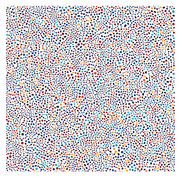 Barcelona - generative artwork